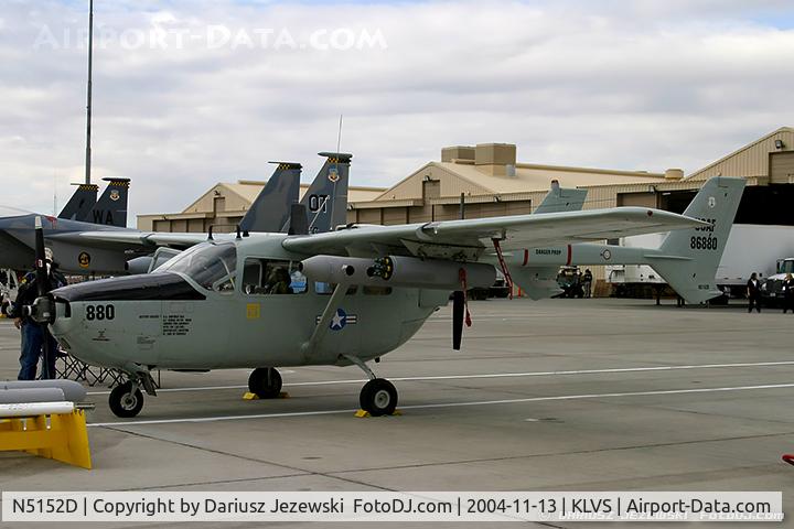 N5152D, Cessna O-2A Super Skymaster C/N 337M-0169, Cessna O-2A Super Skymaster C/N 337M-0169, N5152D