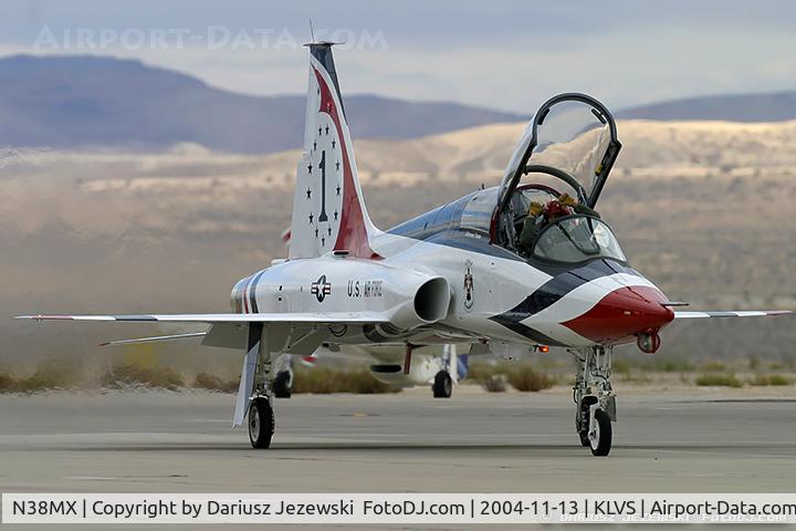 N38MX, 1965 Northrop T-38A-60-NO  Talon C/N N.5784, Northrop T-38 Talon (ex NASA N5784NA) C/N N.5784, NX38MX