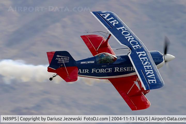 N89PS, 1998 Aviat Pitts S-2C Special C/N 6013, Aviat Aircraft Inc S-2C  C/N 6013 - Ed 
