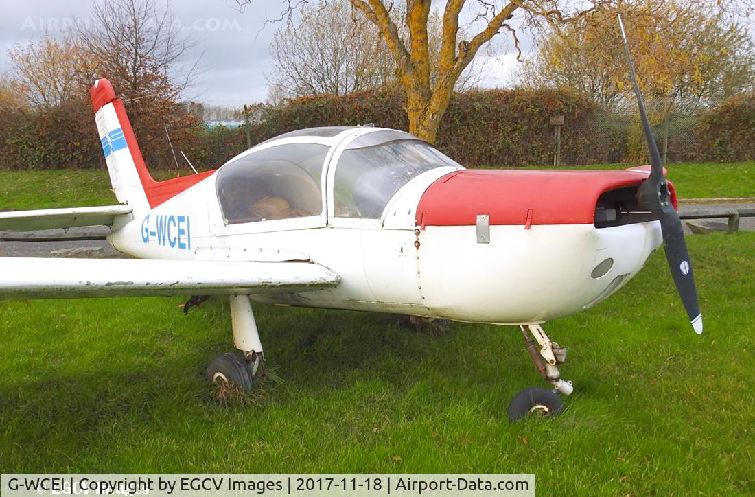 G-WCEI, 1973 Socata MS-894E Rallye Minerva 220GT C/N 12141, Seen off Airport