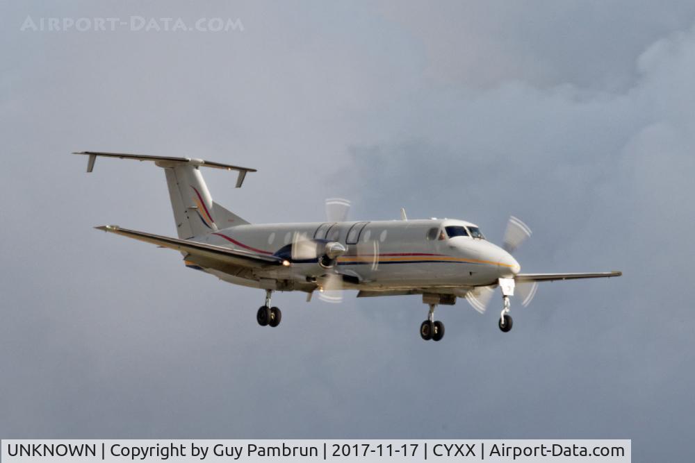 UNKNOWN, Unknown Unknown C/N Unknown, Landing