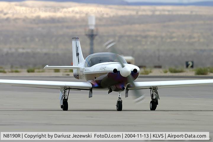 N8190R, 1995 Lancair 360 C/N 080275, Lancair 360 