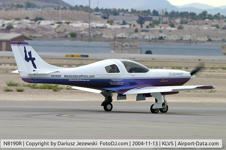 N8190R, 1995 Lancair 360 C/N 080275, Lancair 360 