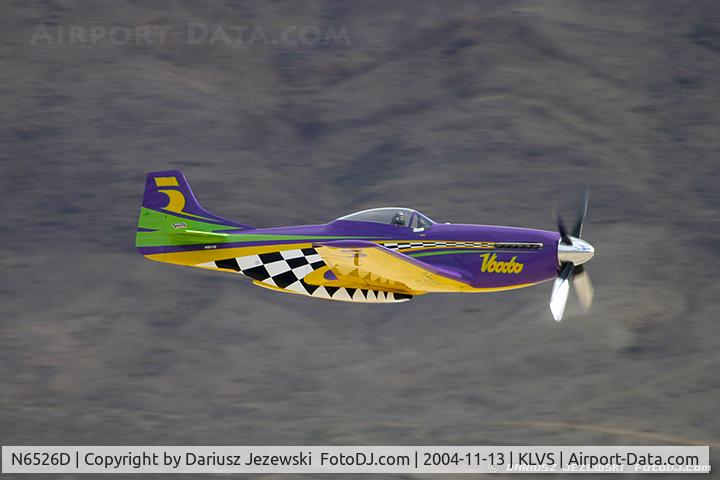 N6526D, 1944 North American P-51D-25NA C/N 44-73415, North American P-51D-25NA  Mustang 