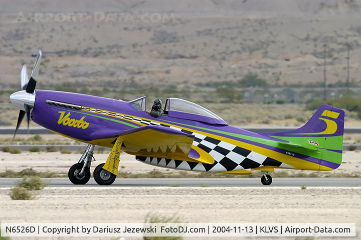 N6526D, 1944 North American P-51D-25NA C/N 44-73415, North American P-51D-25NA  Mustang 