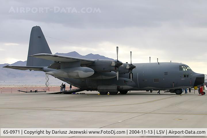 65-0971, 1965 Lockheed MC-130P Combat Shadow C/N 382-4116, MC-130P Combat Shadow 65-0971  from 550th SOS 