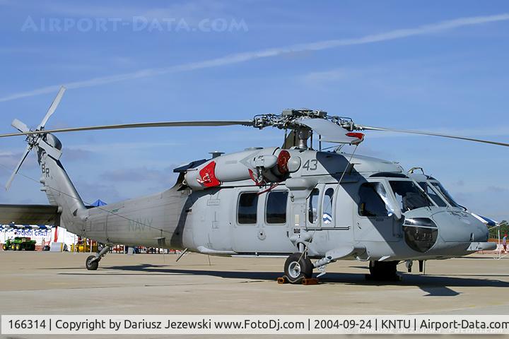 166314, Sikorsky MH-60S Knighthawk C/N 70-2812, MH-60S Knighthawk 166314 BR-43 from HSC-28 