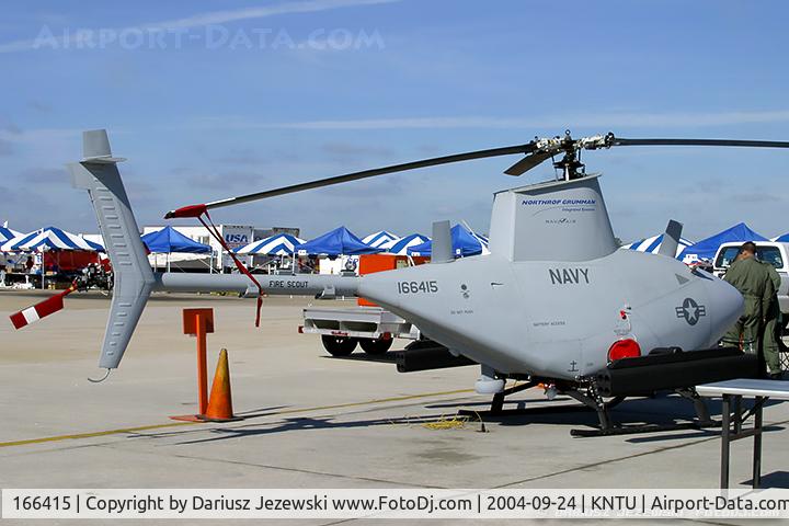 166415, , RQ-8A Fire Scout 166415