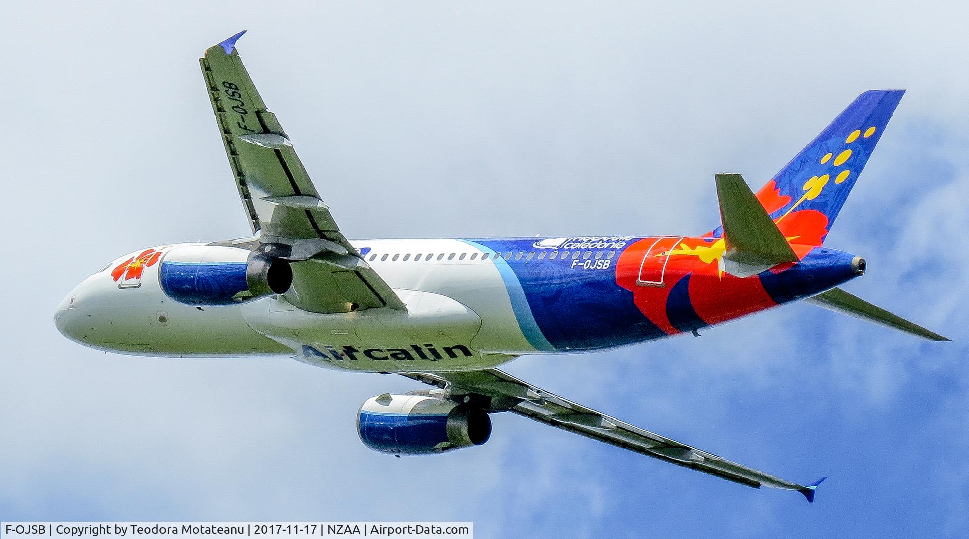 F-OJSB, Airbus A320-232 C/N 2152, F-OJSB