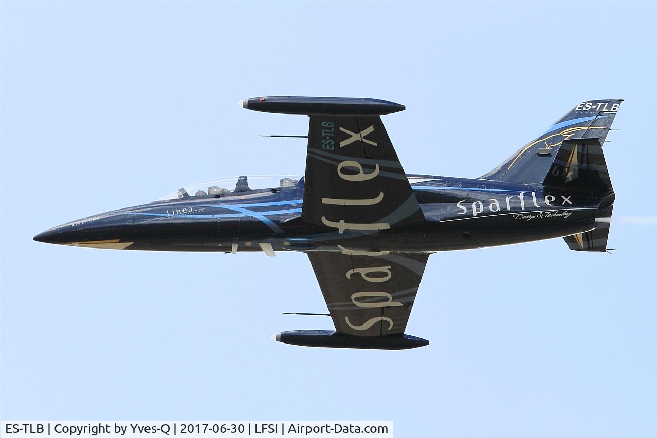 ES-TLB, Aero L-39C Albatros Albatros C/N 031824, Aero L-39C Albatros, Fly & Fun french team, On display, St Dizier-Robinson Air Base 113 (LFSI) Open day 2017