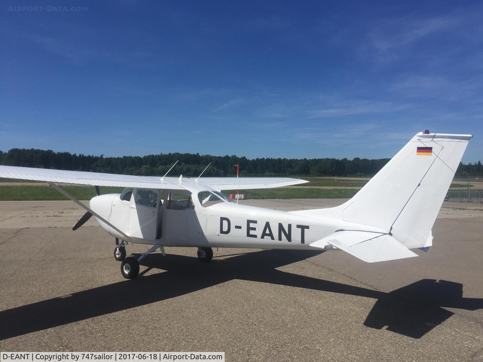 D-EANT, 1970 Reims FR172G Reims Rocket C/N FR1720194, FR172G
