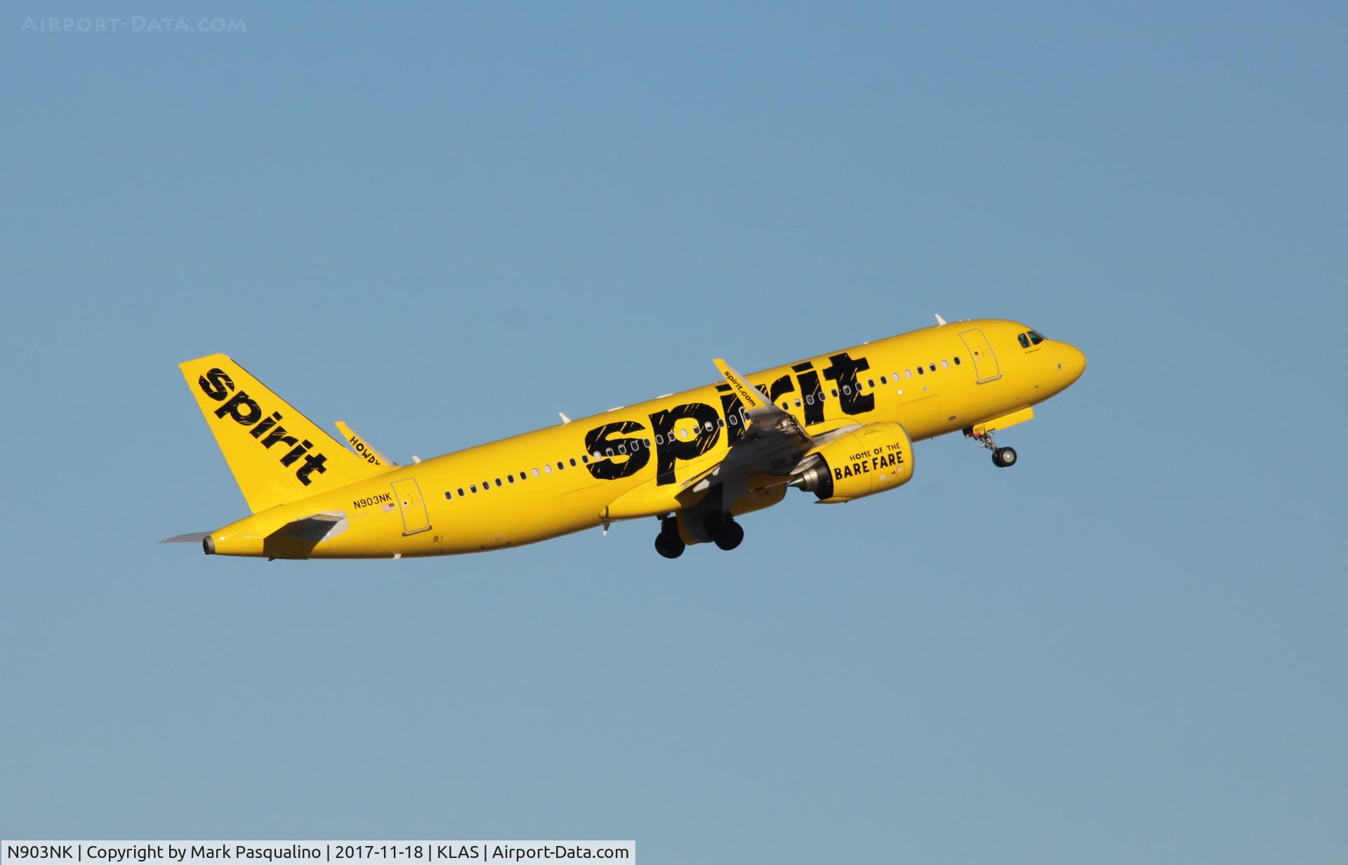 N903NK, 2016 Airbus A320-271N C/N 7011, Airbus A320