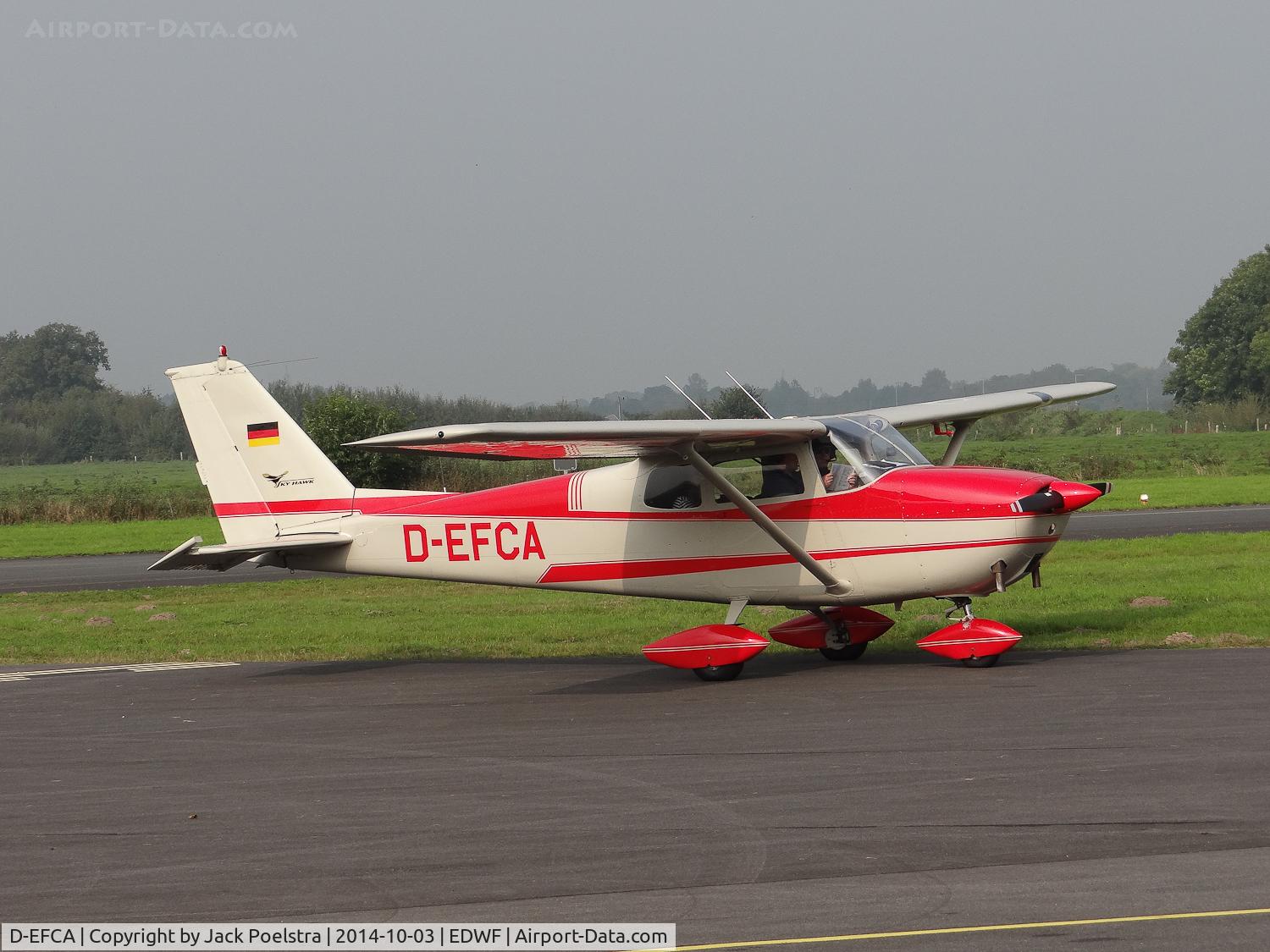 D-EFCA, 1962 Cessna 172C C/N 172-49056, at Leer airport