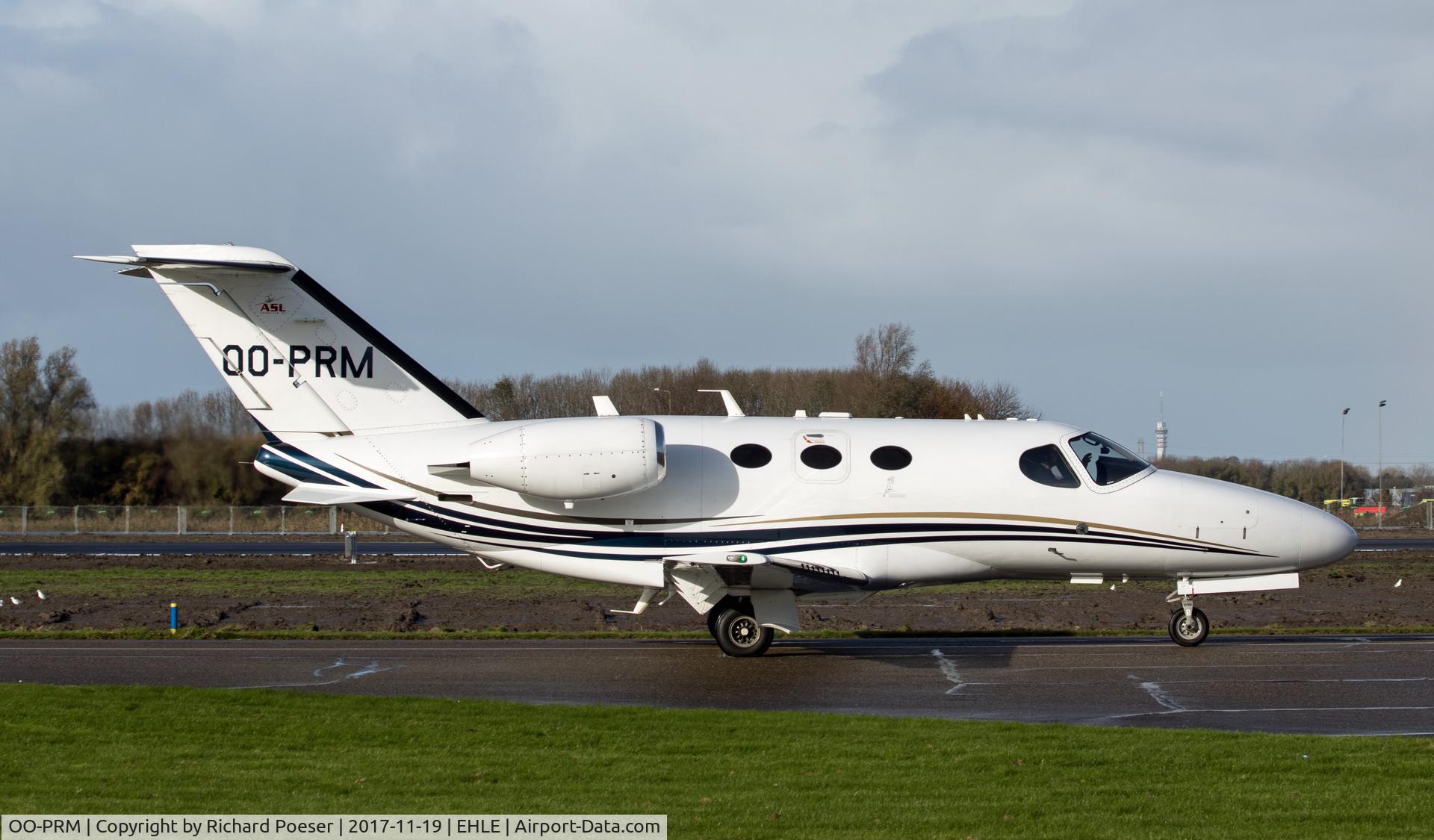 OO-PRM, 2008 Cessna 510 Citation Mustang Citation Mustang C/N 510-0125, Lelystad