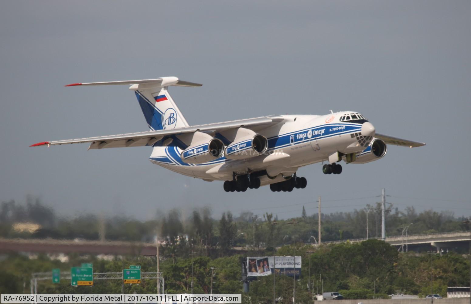 RA-76952, 2010 Ilyushin Il-76TD-90VD C/N 2093422743, Volga IL-76