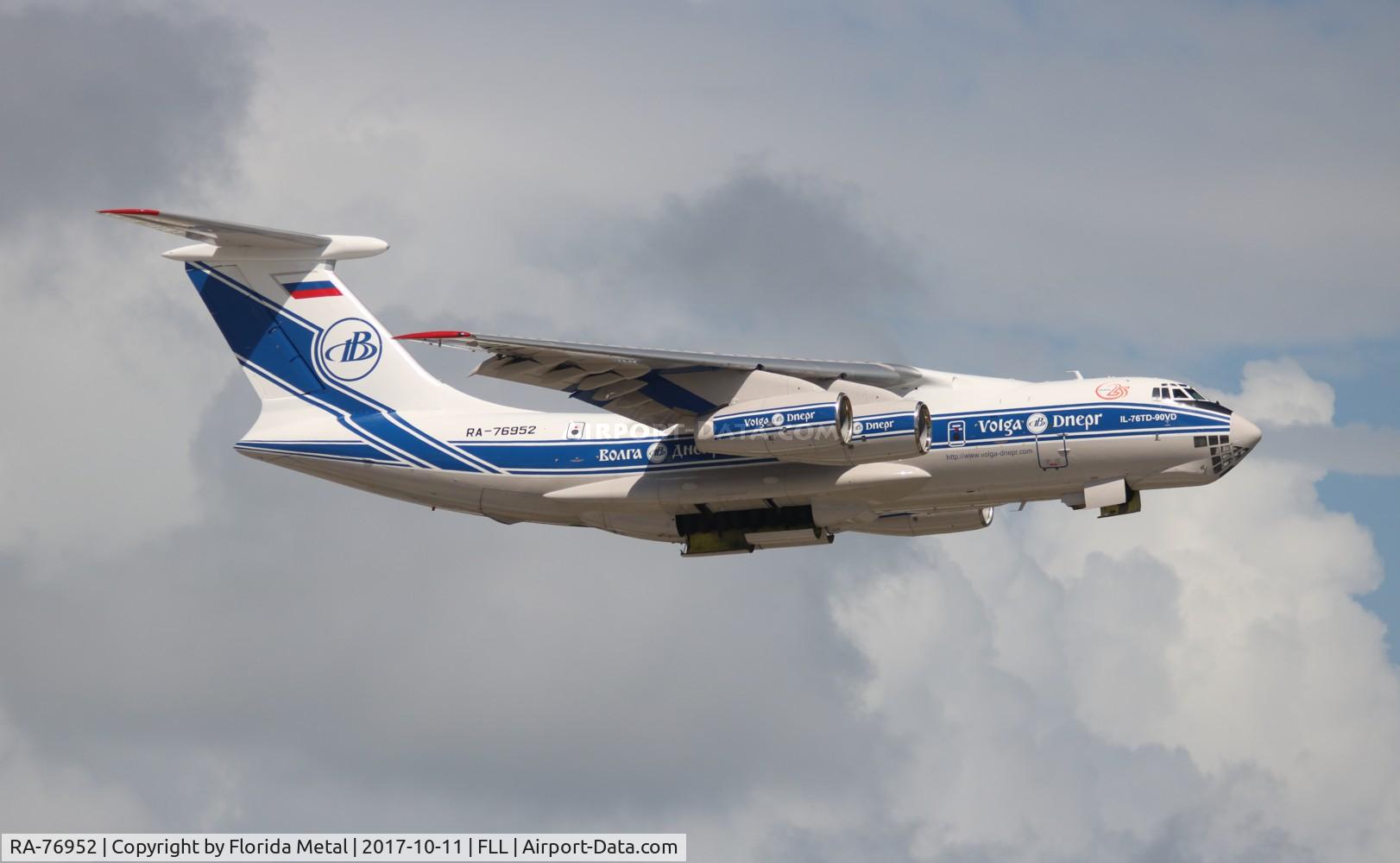RA-76952, 2010 Ilyushin Il-76TD-90VD C/N 2093422743, Volga IL-76