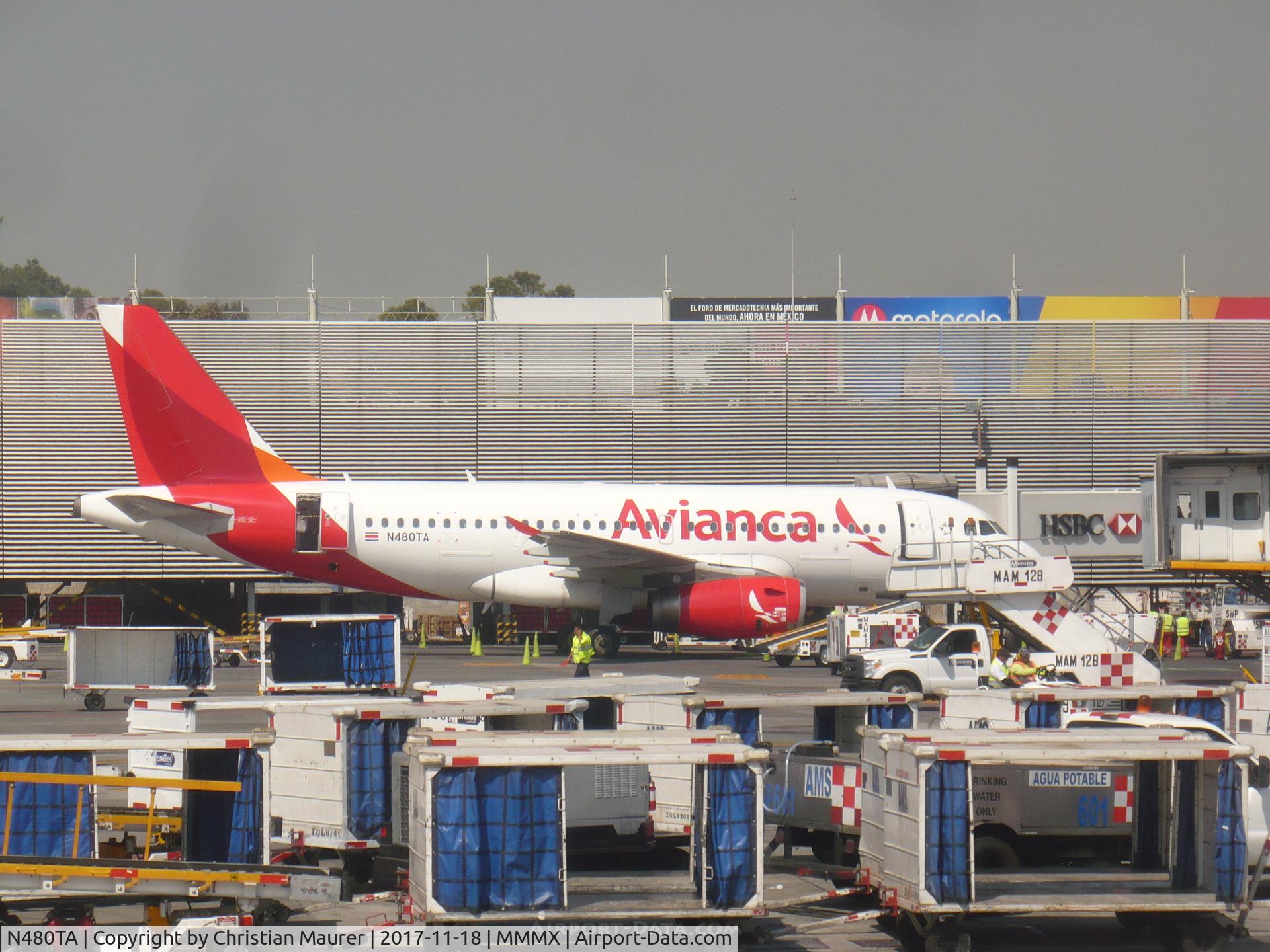 N480TA, 2007 Airbus A319-132 C/N 3057, Airbus A319