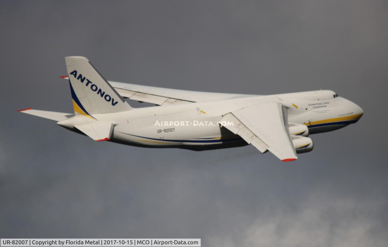 UR-82007, 1988 Antonov An-124-100 Ruslan C/N 19530501005, Antonov Design Bureau