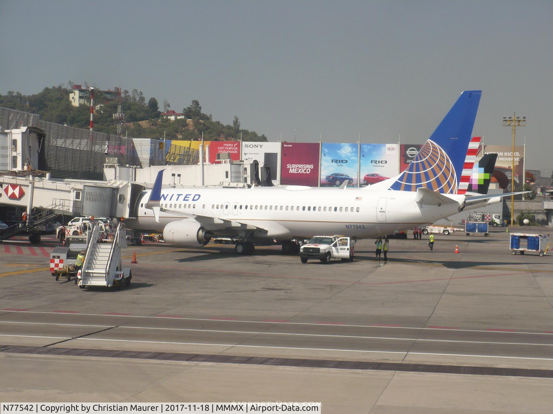 N77542, 2017 Boeing 737-824 C/N 63647, Boeing 737-824