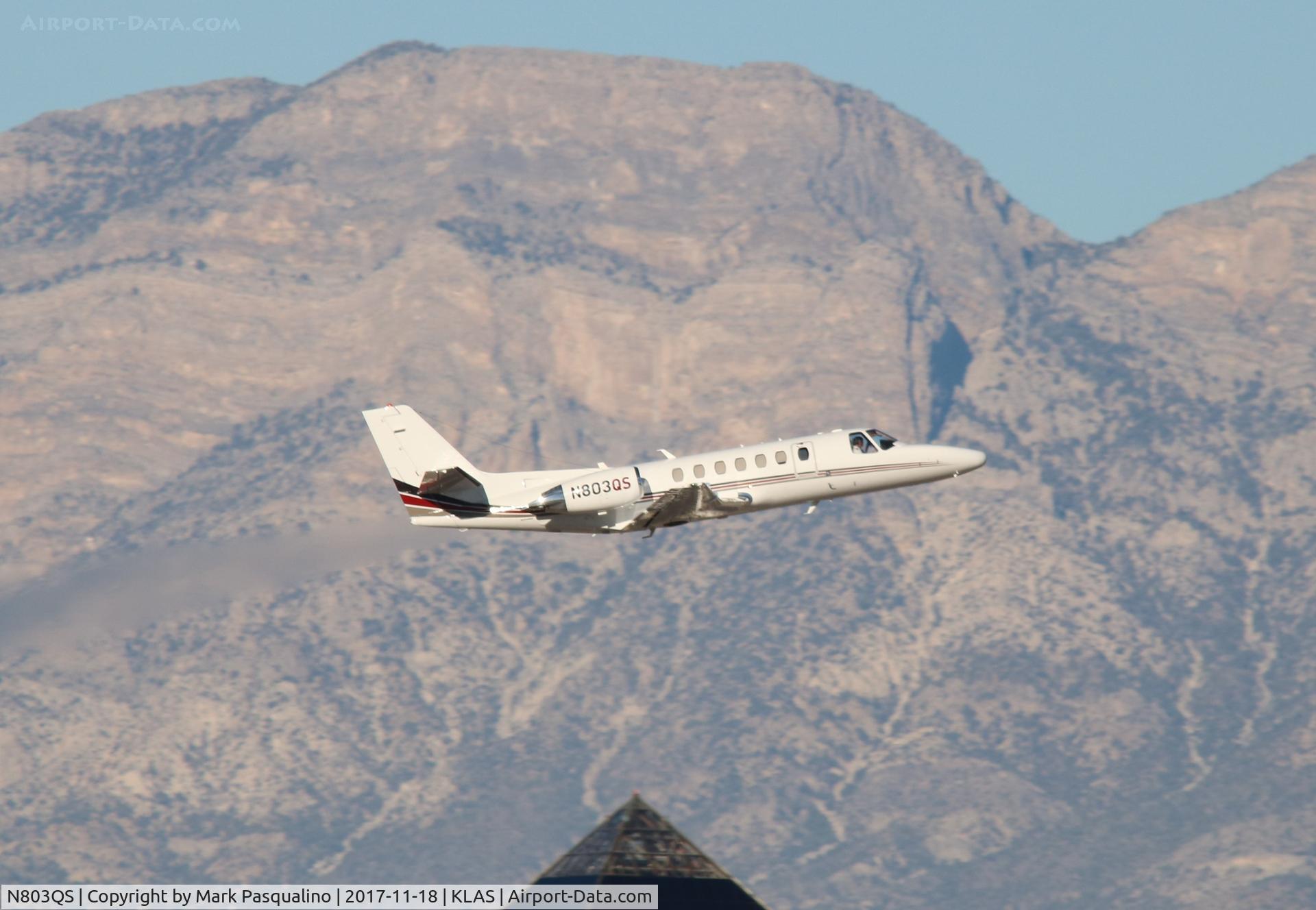 N803QS, 2007 Cessna 560 Citation Encore+ C/N 560-0775, Cessna 560