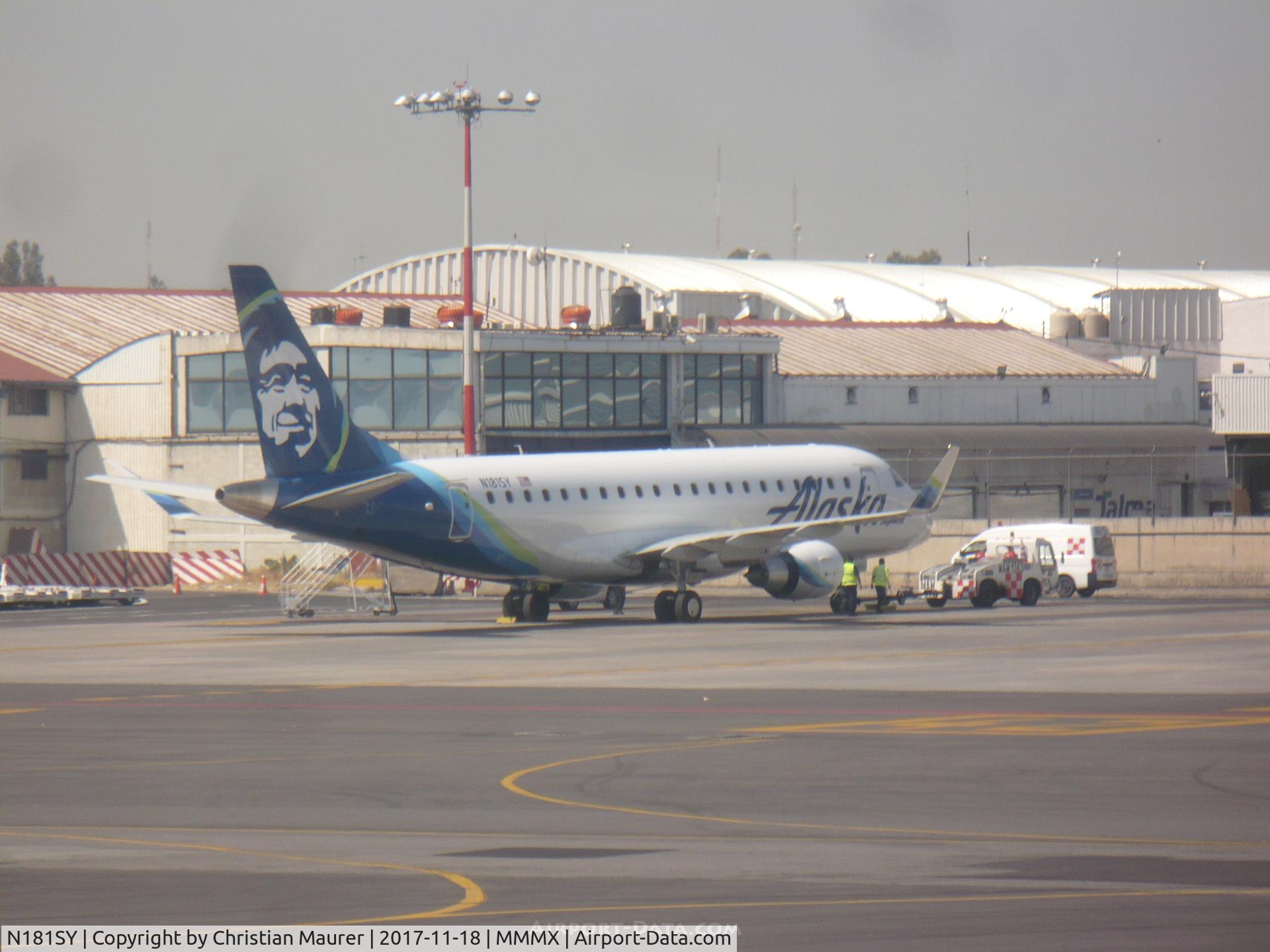 N181SY, 2016 Embraer 175LR (ERJ-170-200LR) C/N 17000574, ERJ-175LR