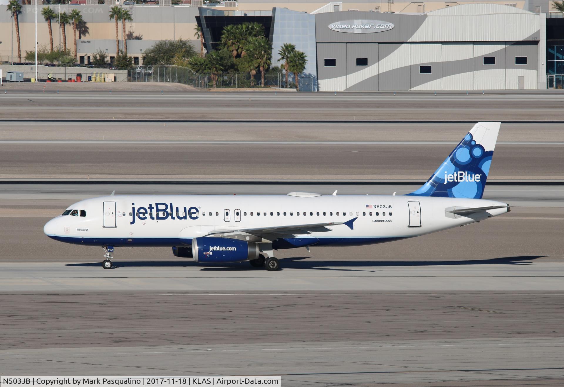 N503JB, 1999 Airbus A320-232 C/N 1123, Airbus A320