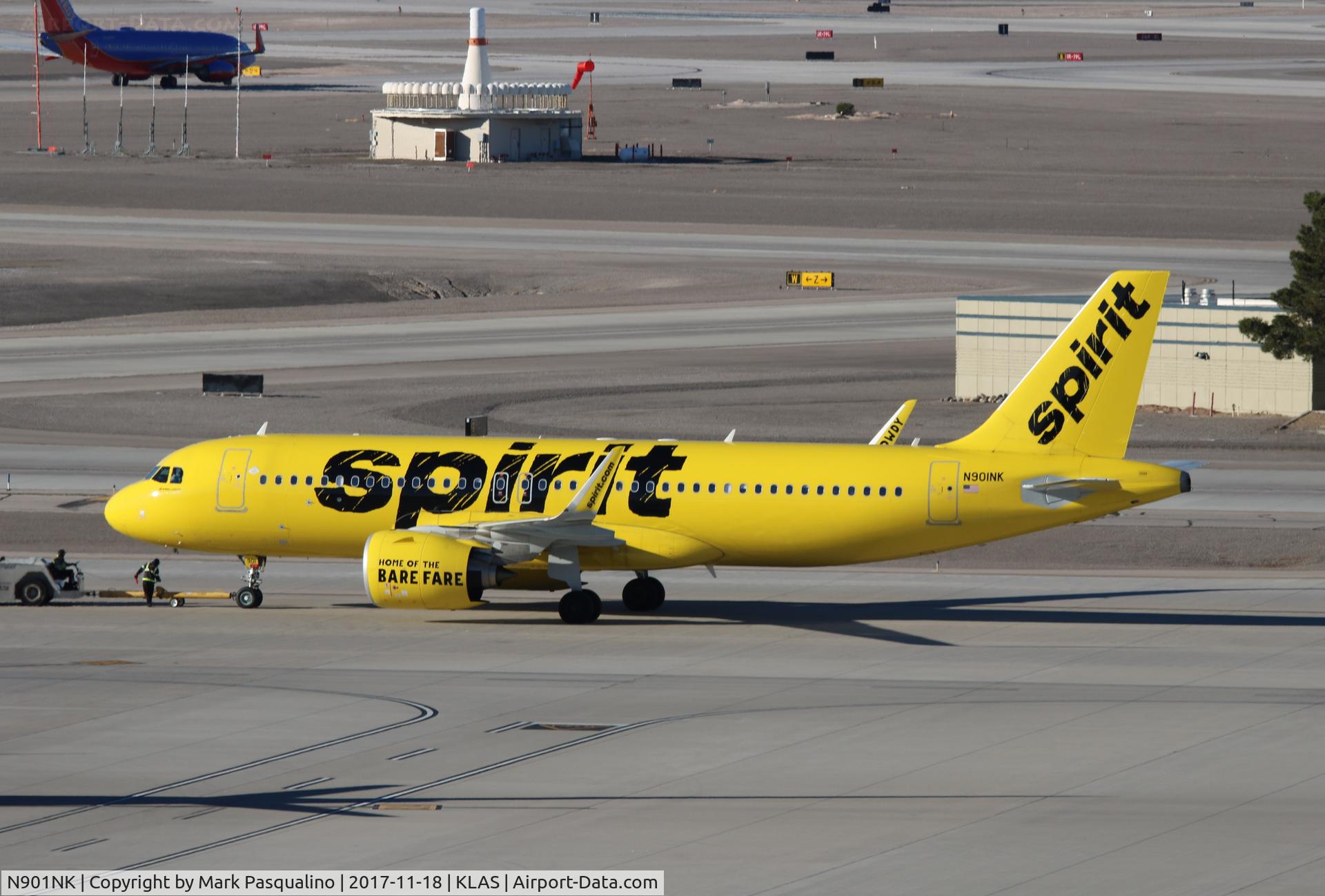 N901NK, 2015 Airbus A320-271NEO C/N 6833, Airbus A320
