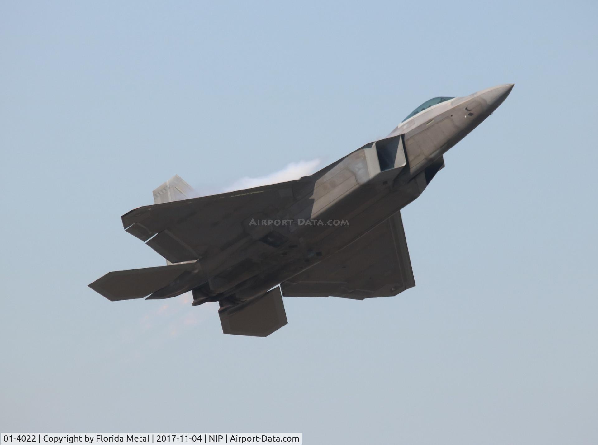 01-4022, 2001 Lockheed Martin F-22A Raptor C/N 645-4022, F-22A