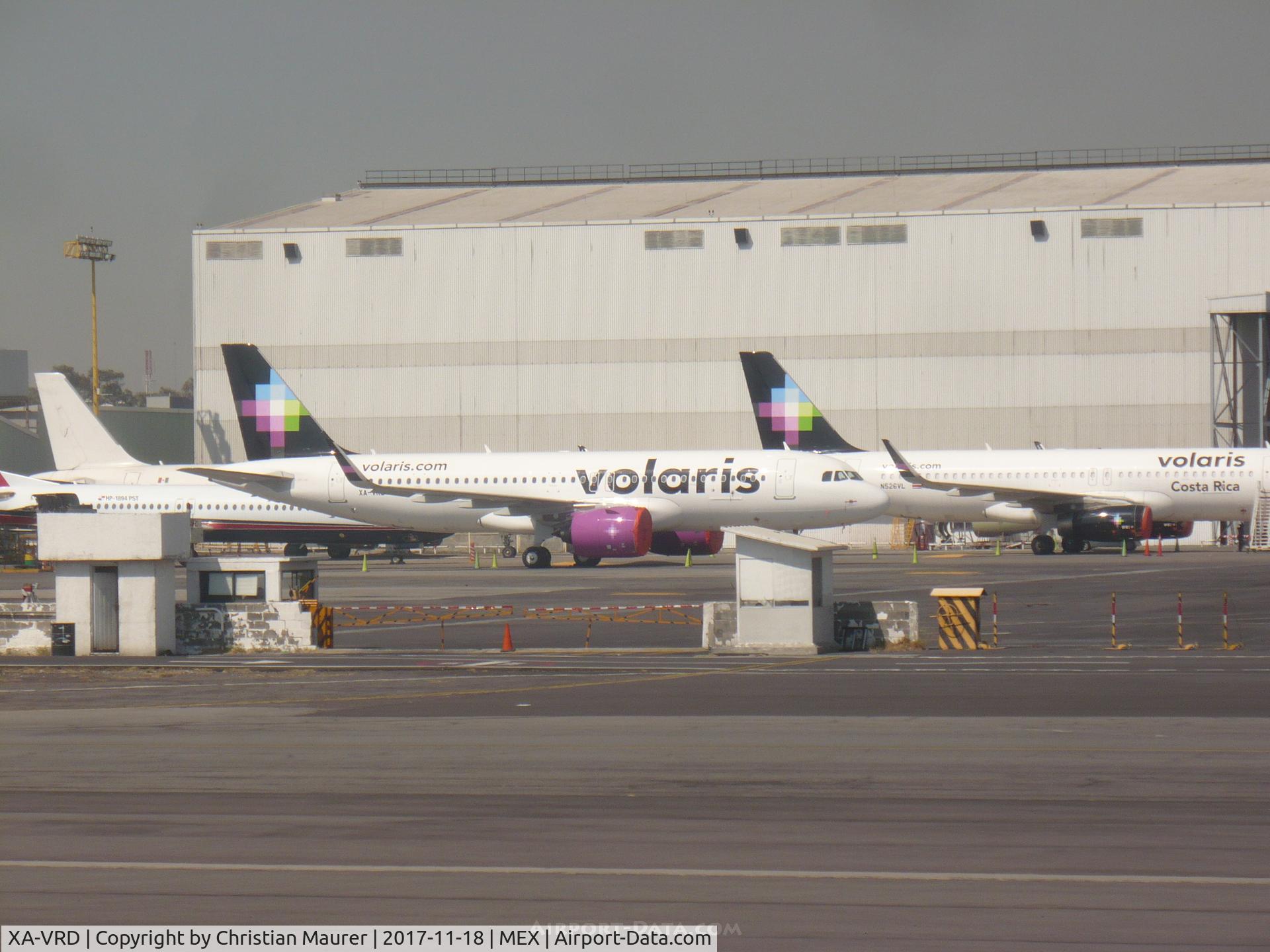 XA-VRD, 2017 Airbus A320-271N C/N 7688, Less than a month old