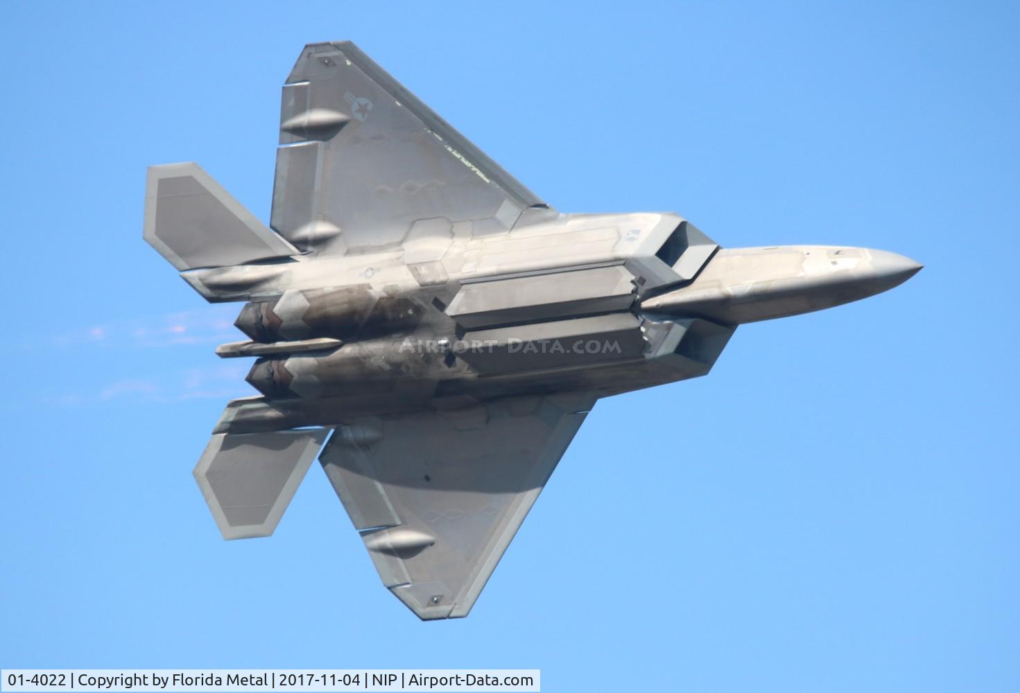 01-4022, 2001 Lockheed Martin F-22A Raptor C/N 645-4022, F-22A