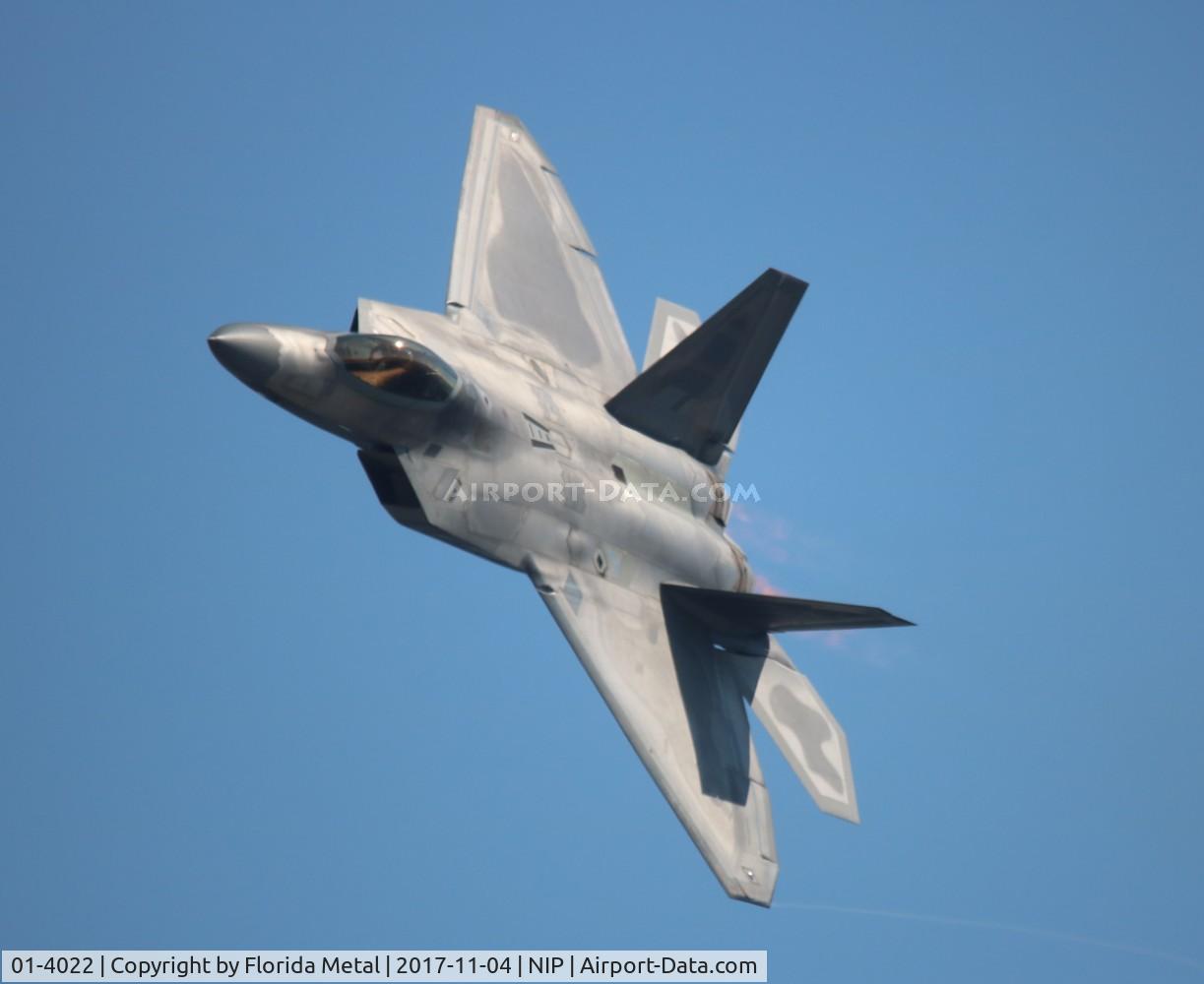 01-4022, 2001 Lockheed Martin F-22A Raptor C/N 645-4022, F-22A