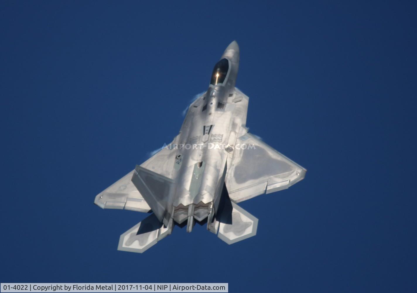 01-4022, 2001 Lockheed Martin F-22A Raptor C/N 645-4022, F-22A