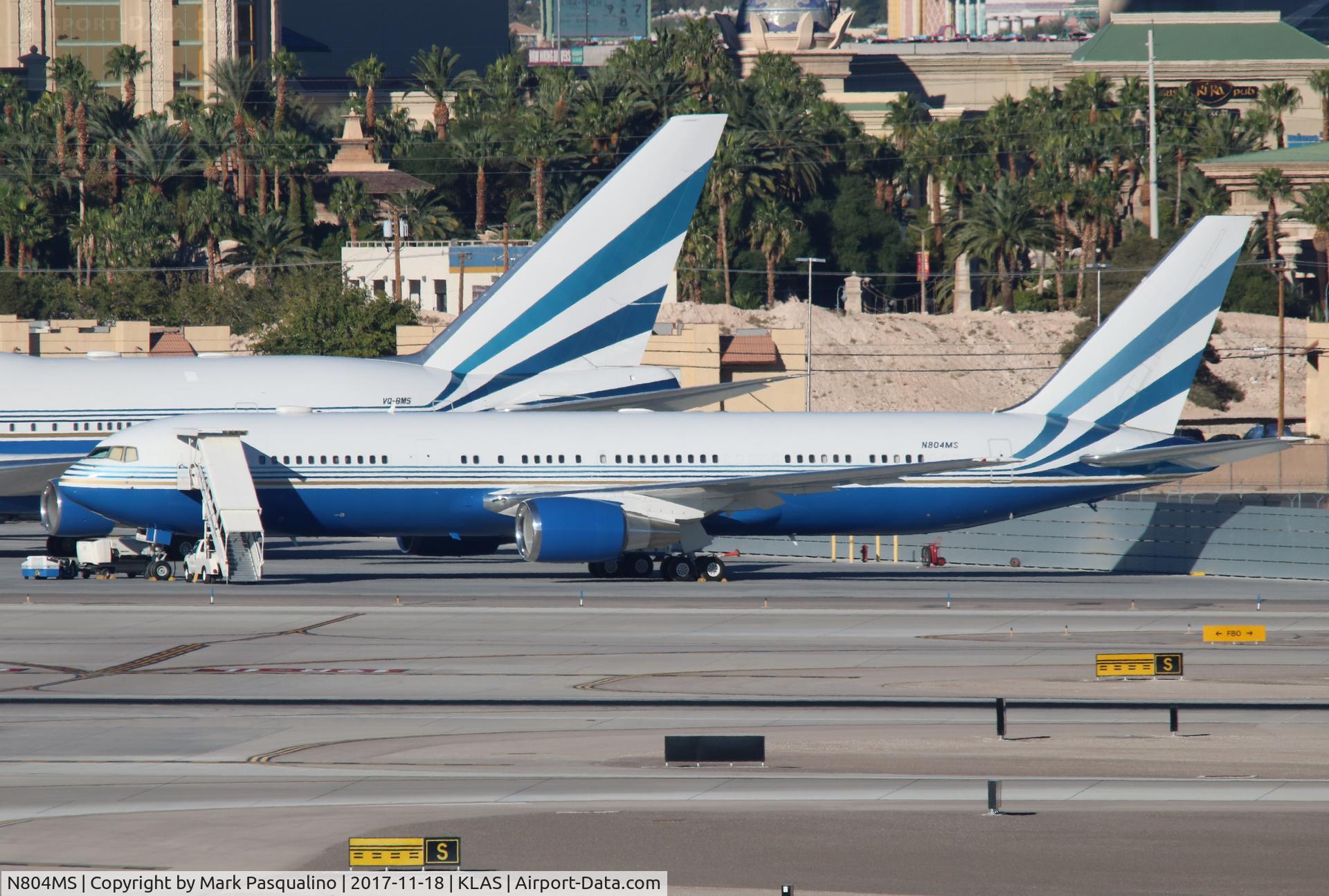 N804MS, 1993 Boeing 767-3P6 C/N 27255, Boeing 767-300