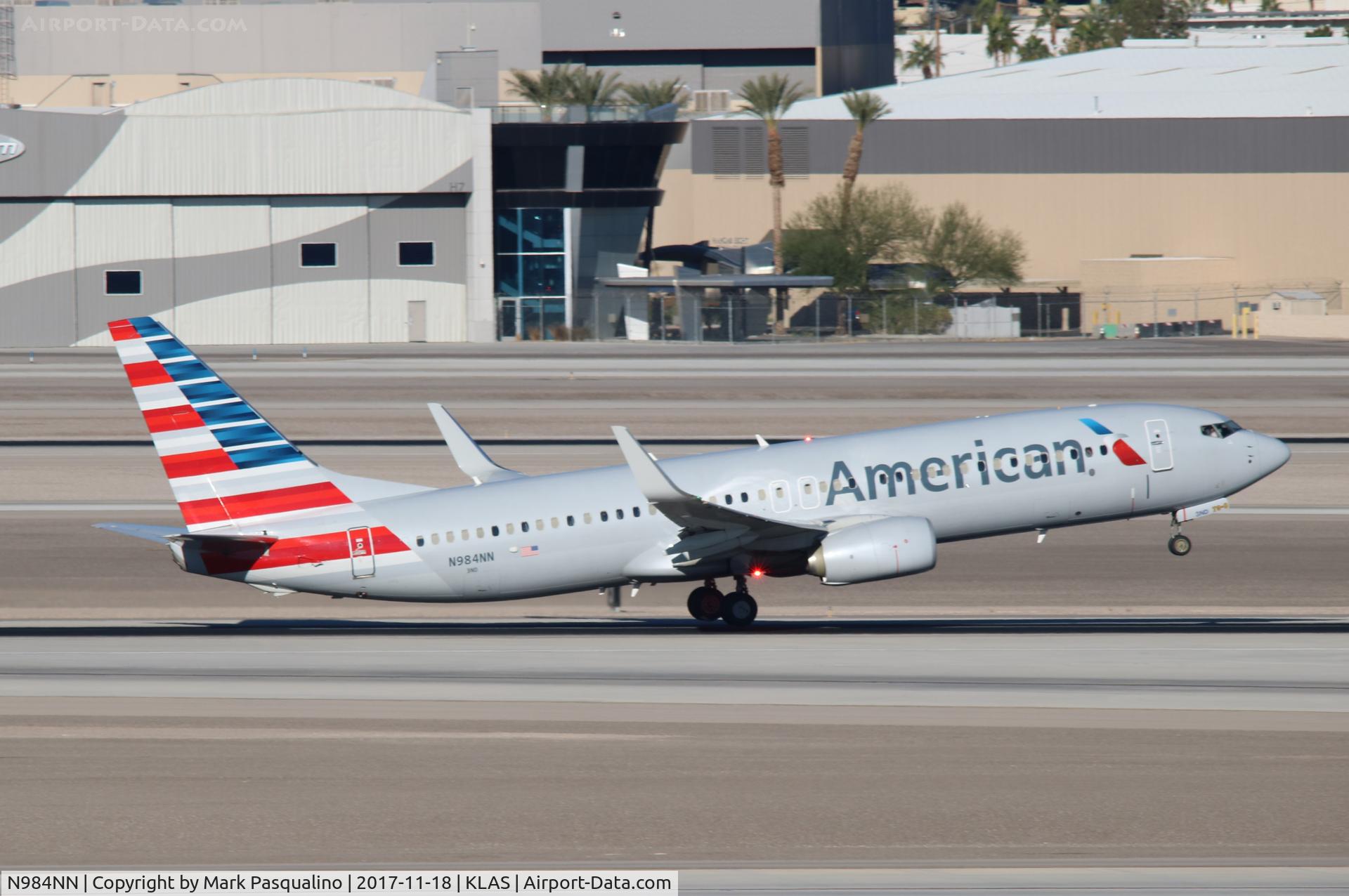 N984NN, 2015 Boeing 737-823 C/N 31234, Boeing 737-800