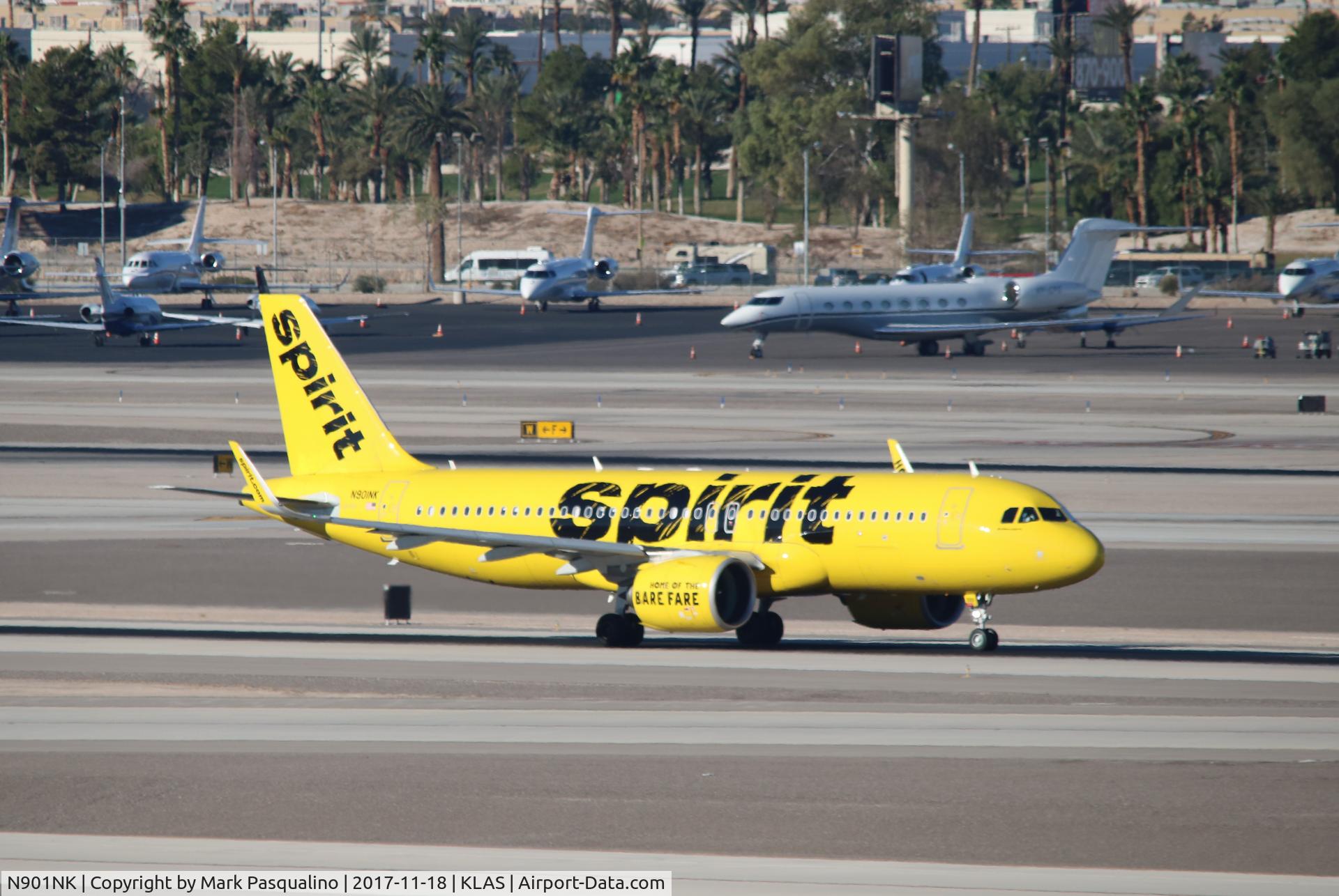 N901NK, 2015 Airbus A320-271NEO C/N 6833, Airbus A320