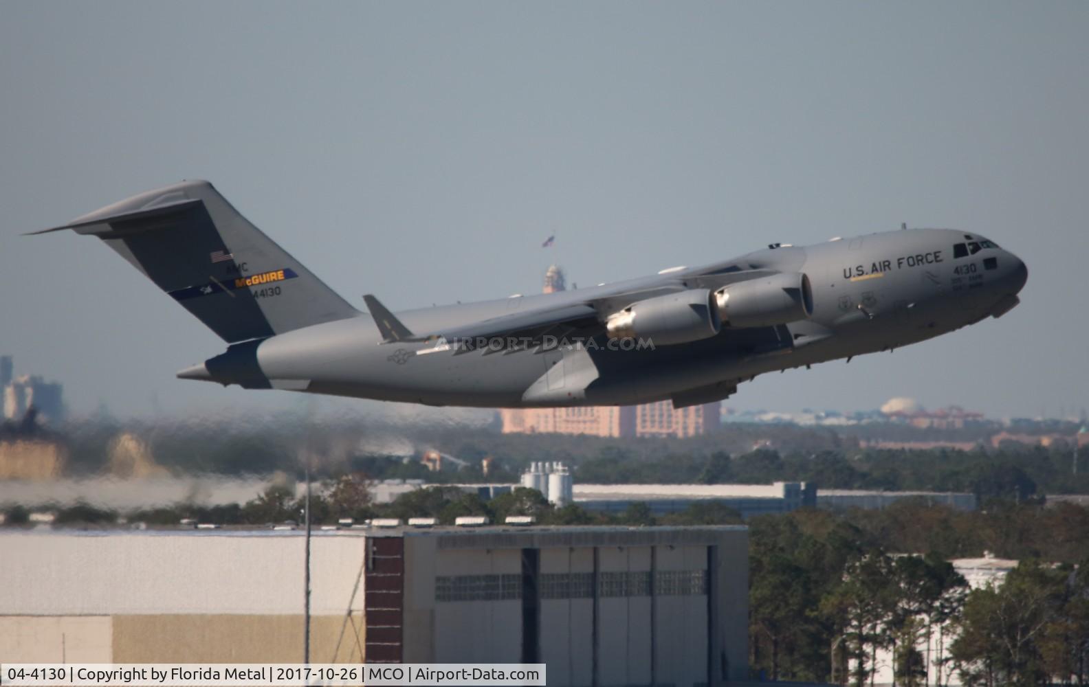 04-4130, 2004 Boeing C-17A Globemaster III C/N P-130, C-17A