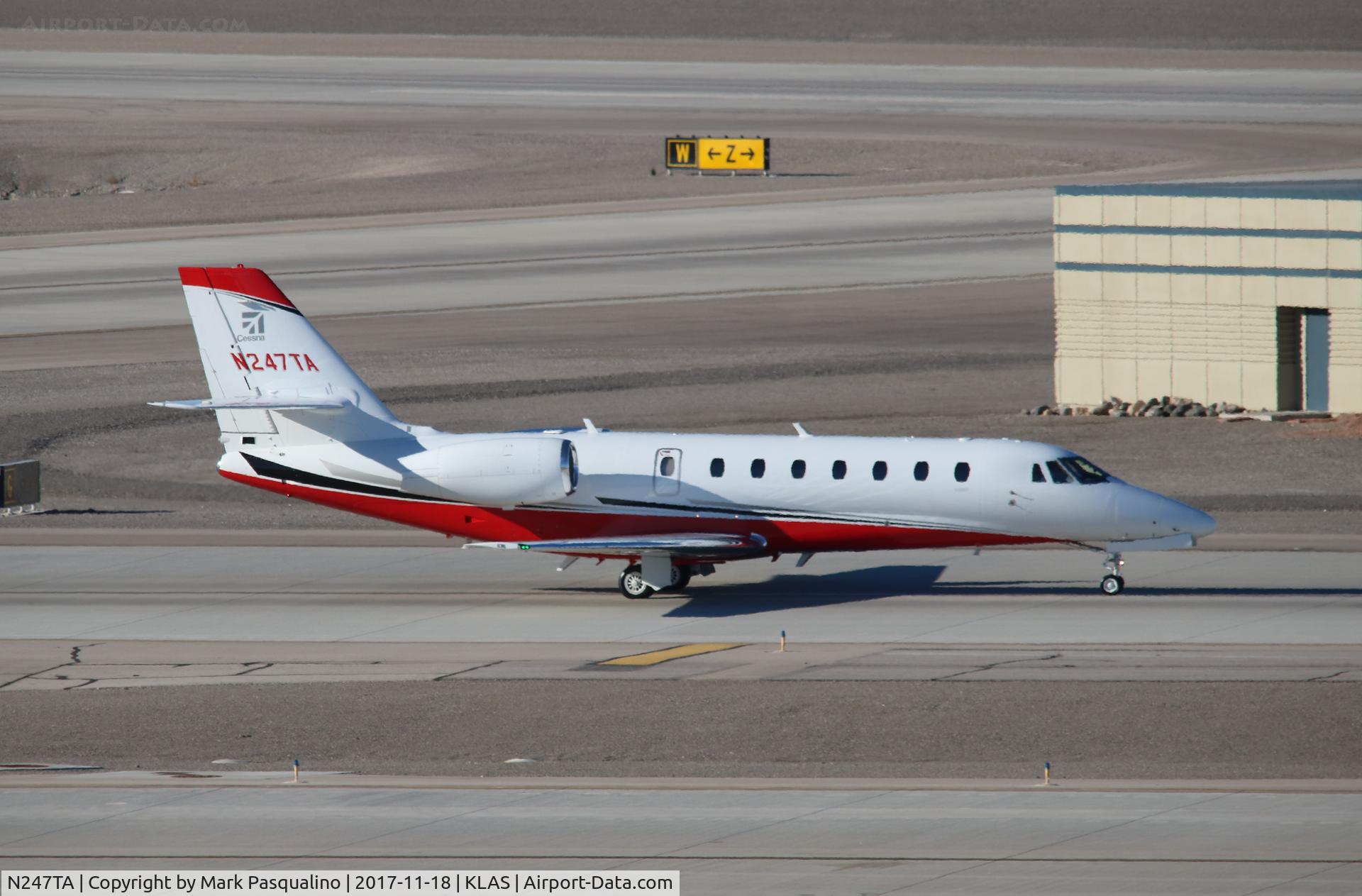N247TA, 2007 Cessna 680 Citation Sovereign C/N 680-0131, Cessna 680