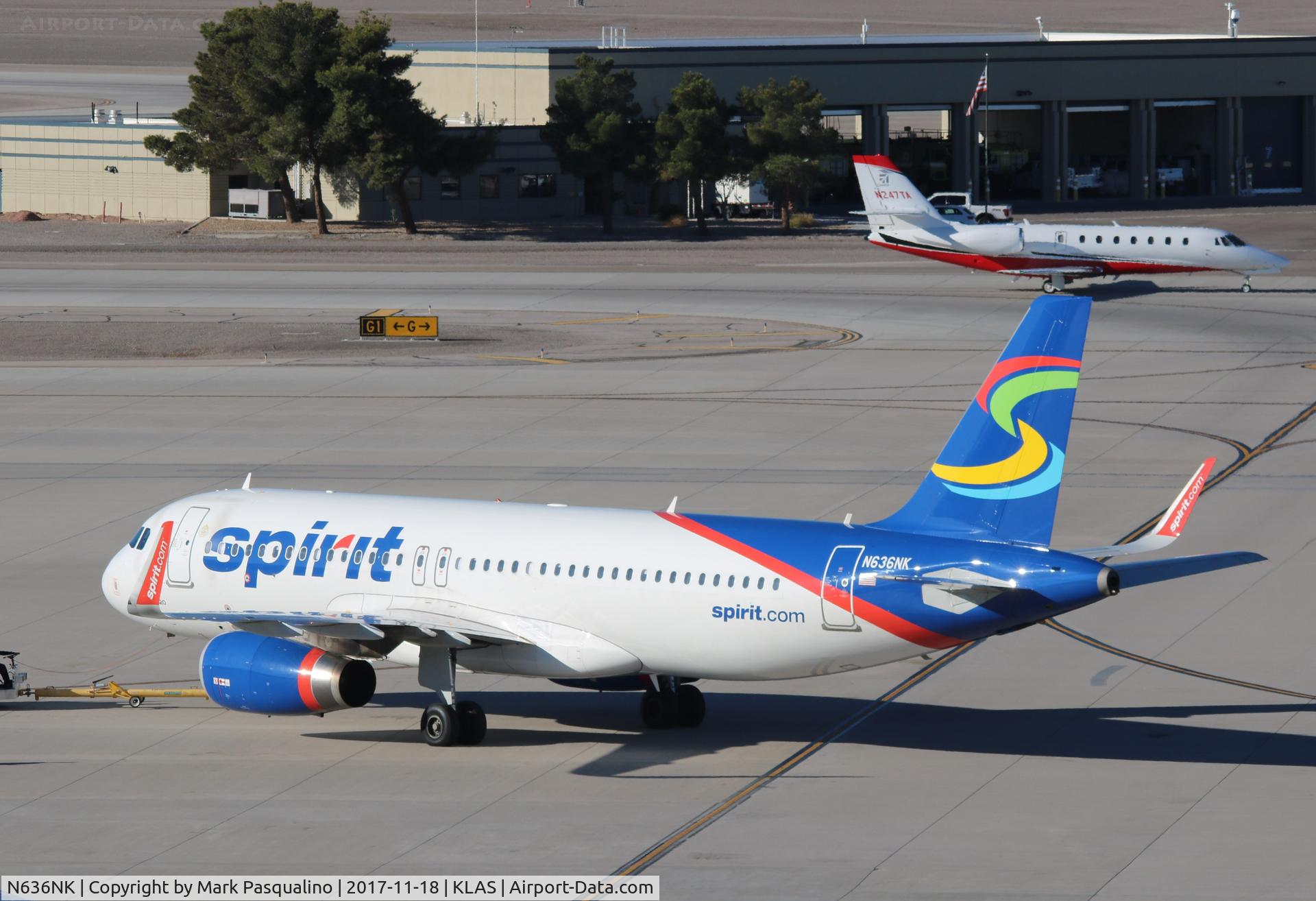 N636NK, 2015 Airbus A320-232 C/N 6424, Airbus A320