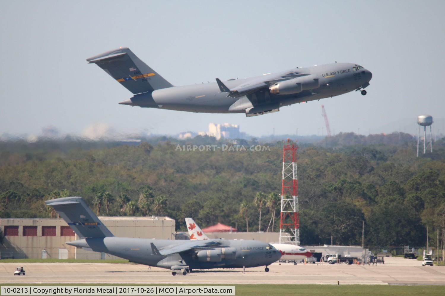 10-0213, 2010 Boeing C-17A Globemaster III C/N 50242, C-17A