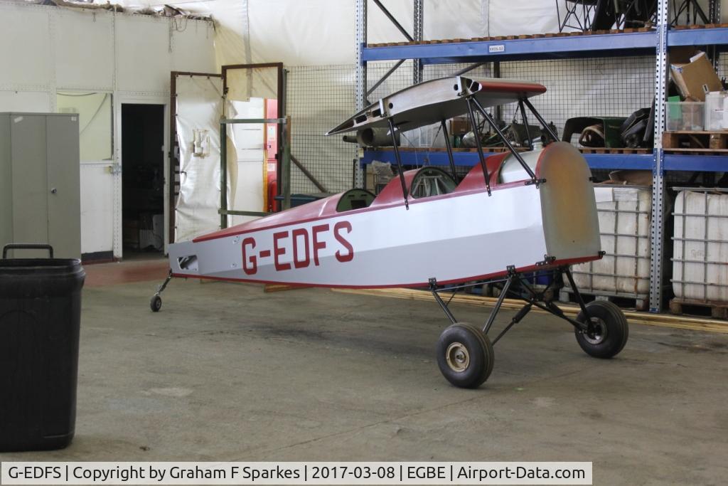 G-EDFS, 1998 Pietenpol Air Camper C/N PFA 047-13206, Snapped whilst visting to collect engines for The Aeroplane Collection based at Hooton Park Cheshire.