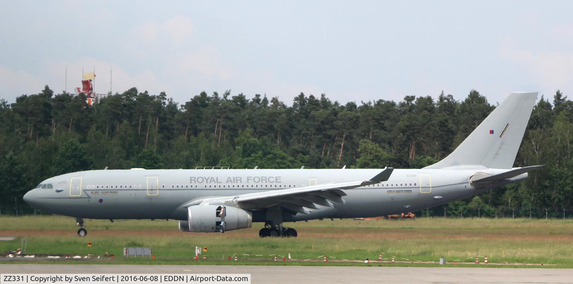 ZZ331, 2011 Airbus KC2 Voyager (A330-243MRTT) C/N 1248, Nürnberg Airport o8.06.2016