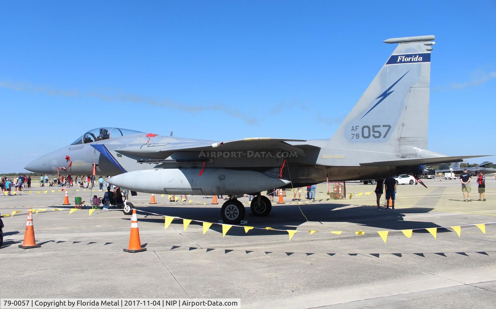 79-0057, McDonnell Douglas F-15C Eagle C/N 0602/C126, F-15C