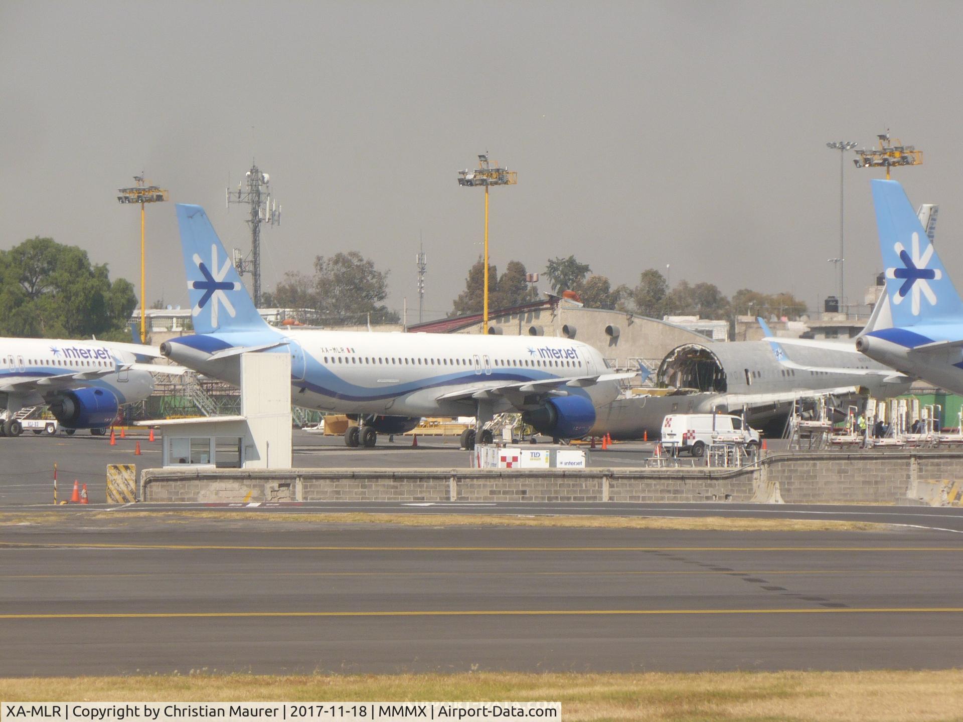 XA-MLR, 2004 Airbus A320-214 C/N 2227, InterJet A320