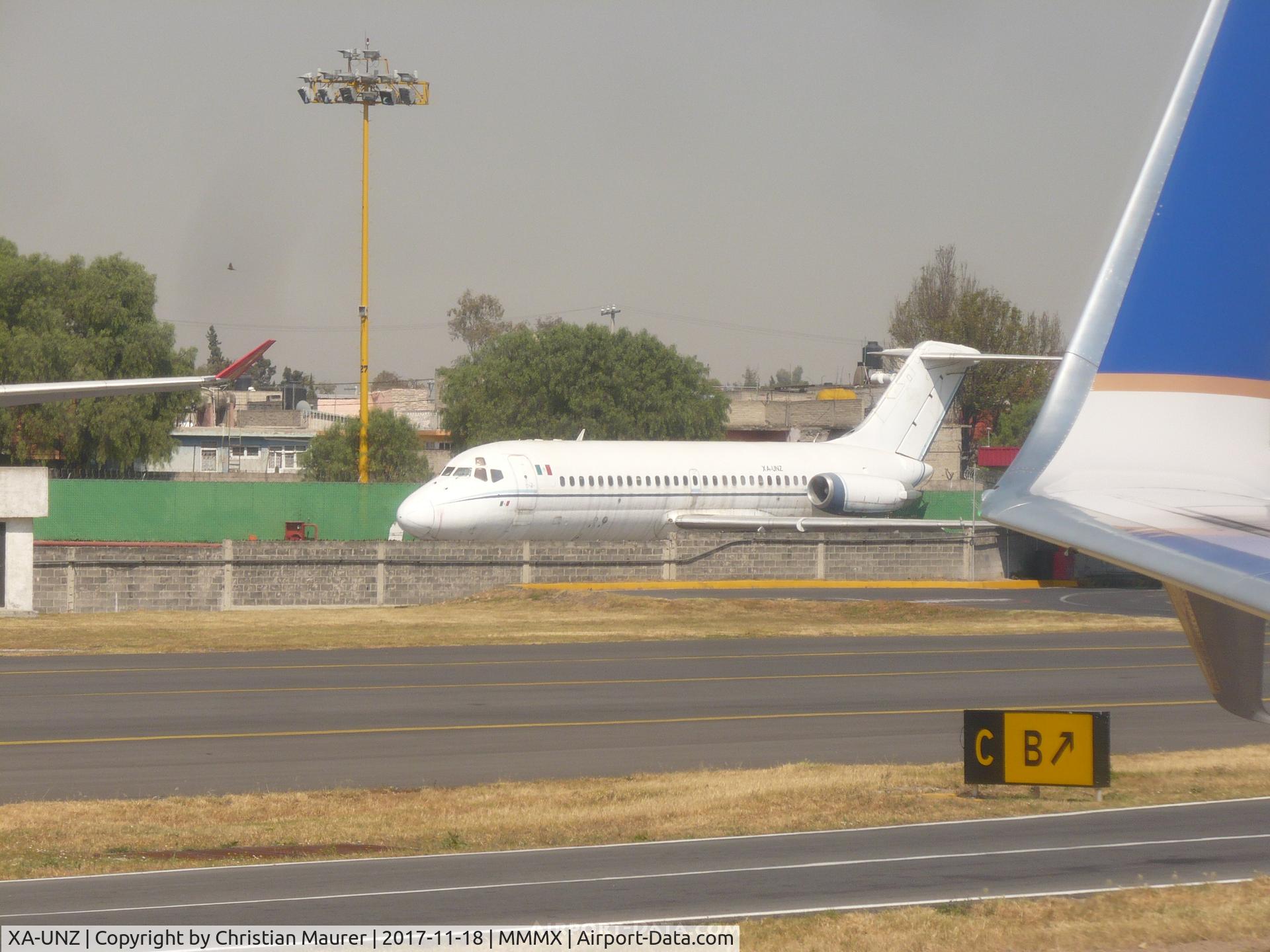 XA-UNZ, 1966 Douglas DC-9-15 C/N 45775, Douglas DC-9-15