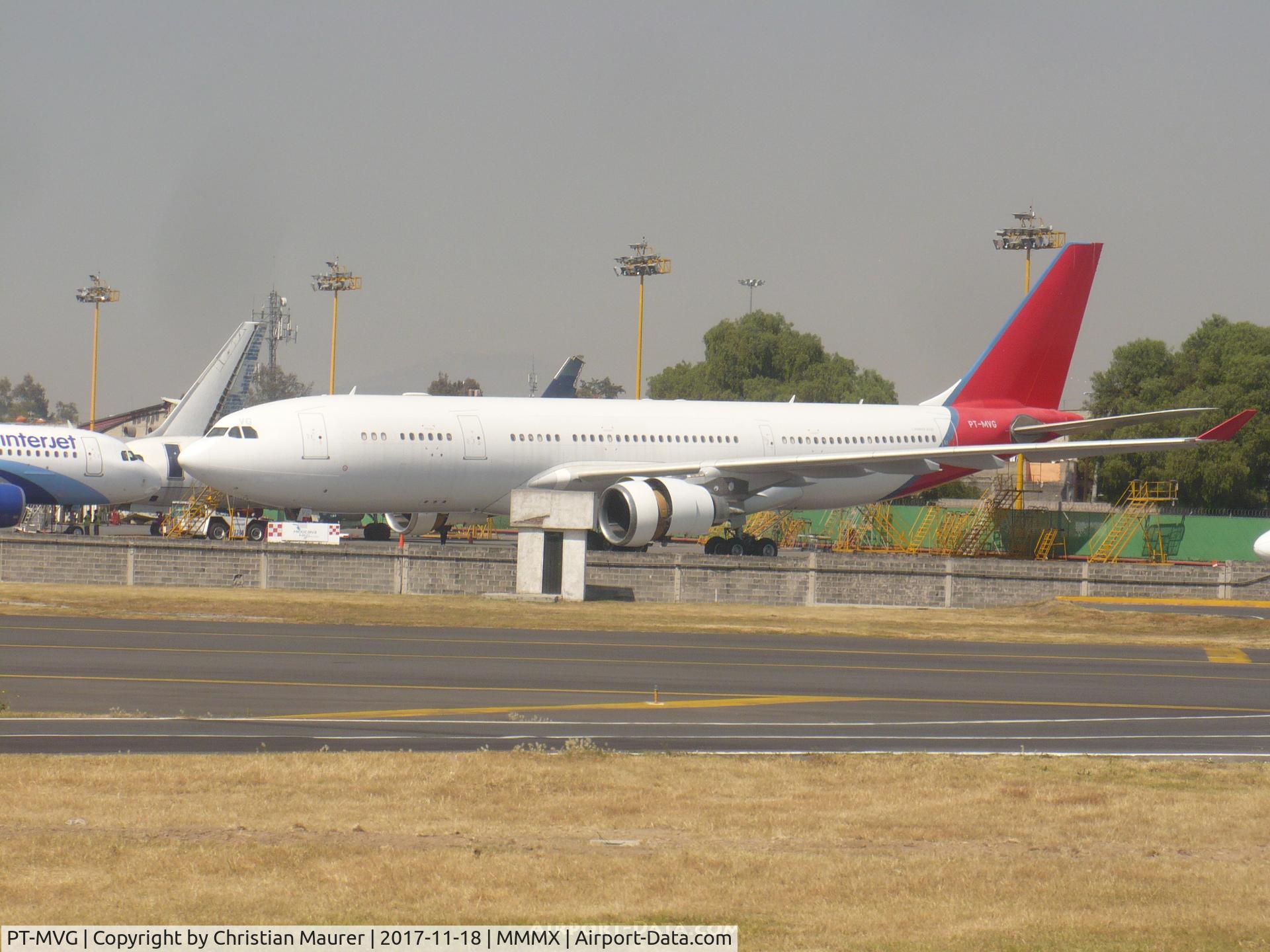 PT-MVG, 2002 Airbus A330-203 C/N 472, Airbus A330-200 stored and under going unknown maintenance