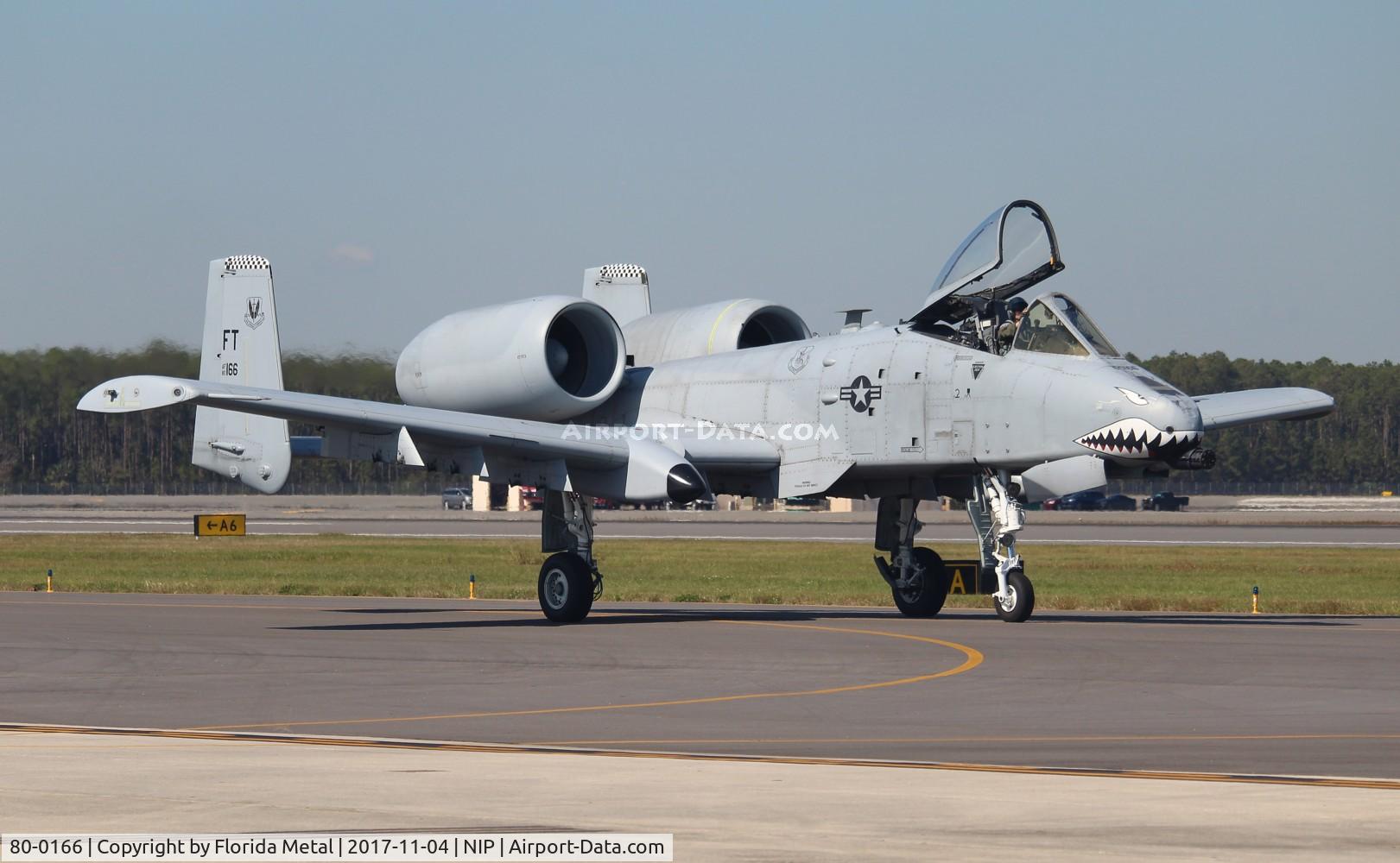 80-0166, 1980 Fairchild Republic A-10C Thunderbolt II C/N A10-0516, A-10C