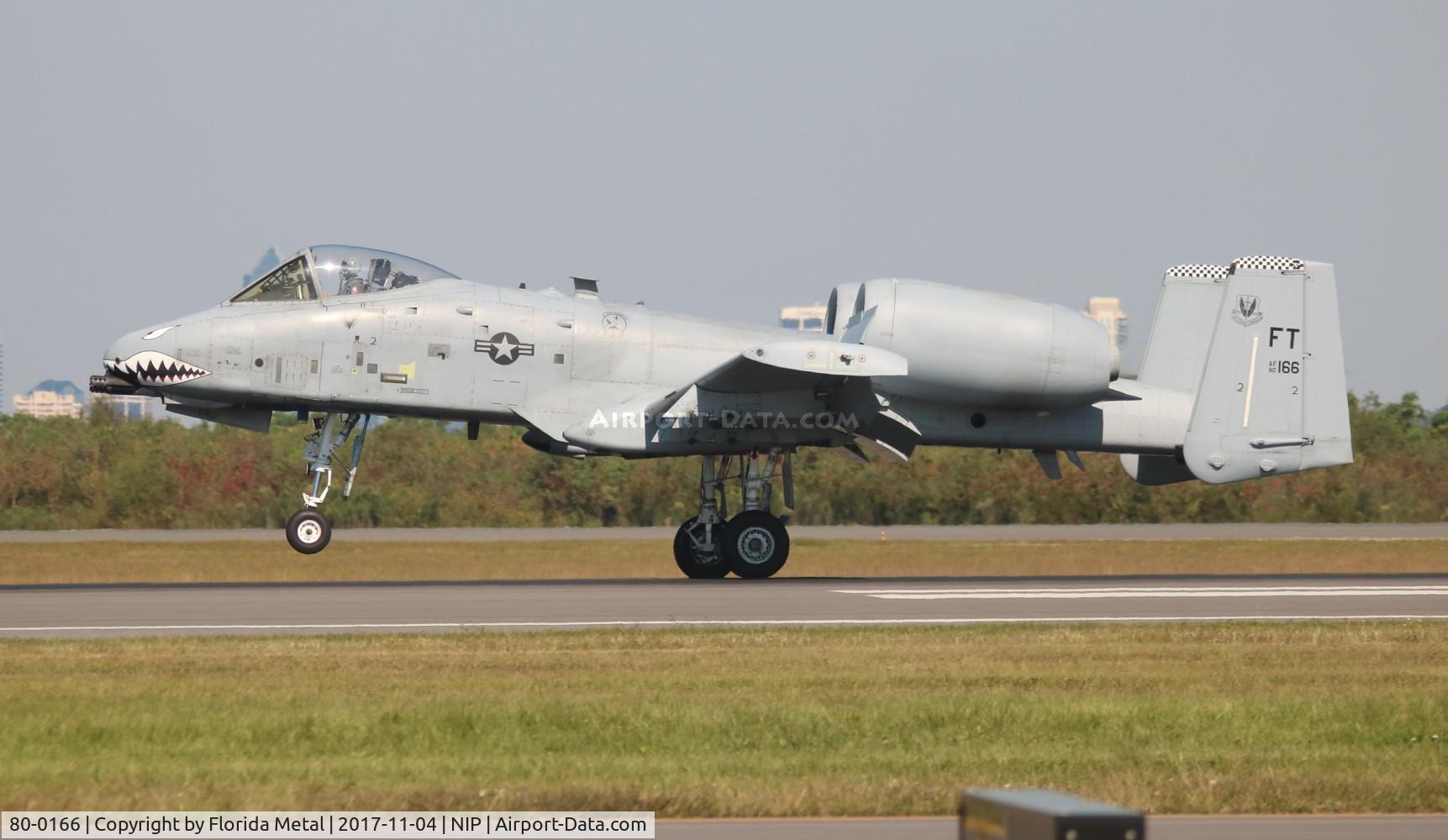 80-0166, 1980 Fairchild Republic A-10C Thunderbolt II C/N A10-0516, A-10C
