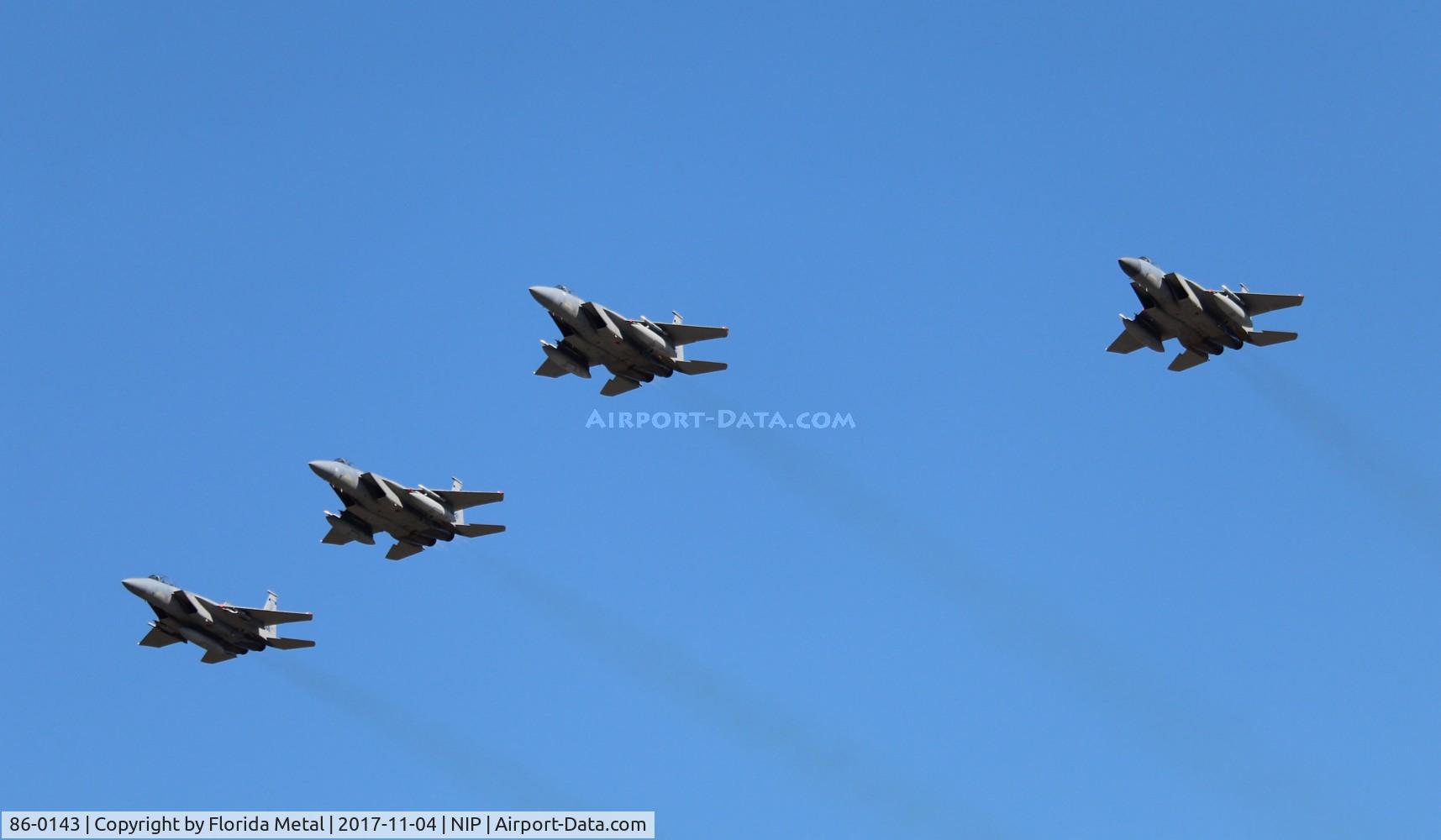 86-0143, 1986 McDonnell Douglas F-15C Eagle Eagle C/N 0988/C371, F-15C