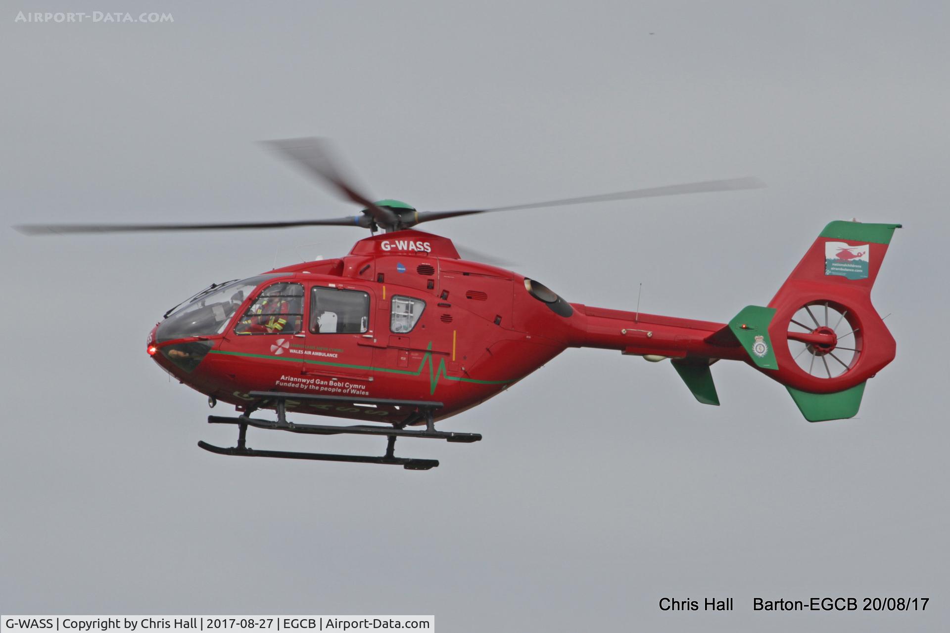 G-WASS, 2009 Eurocopter EC-135T-2+ C/N 0745, at Barton