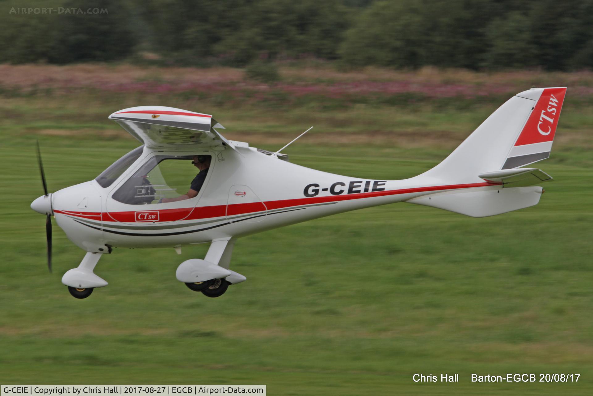 G-CEIE, 2006 Flight Design CTSW C/N 8243, at Barton